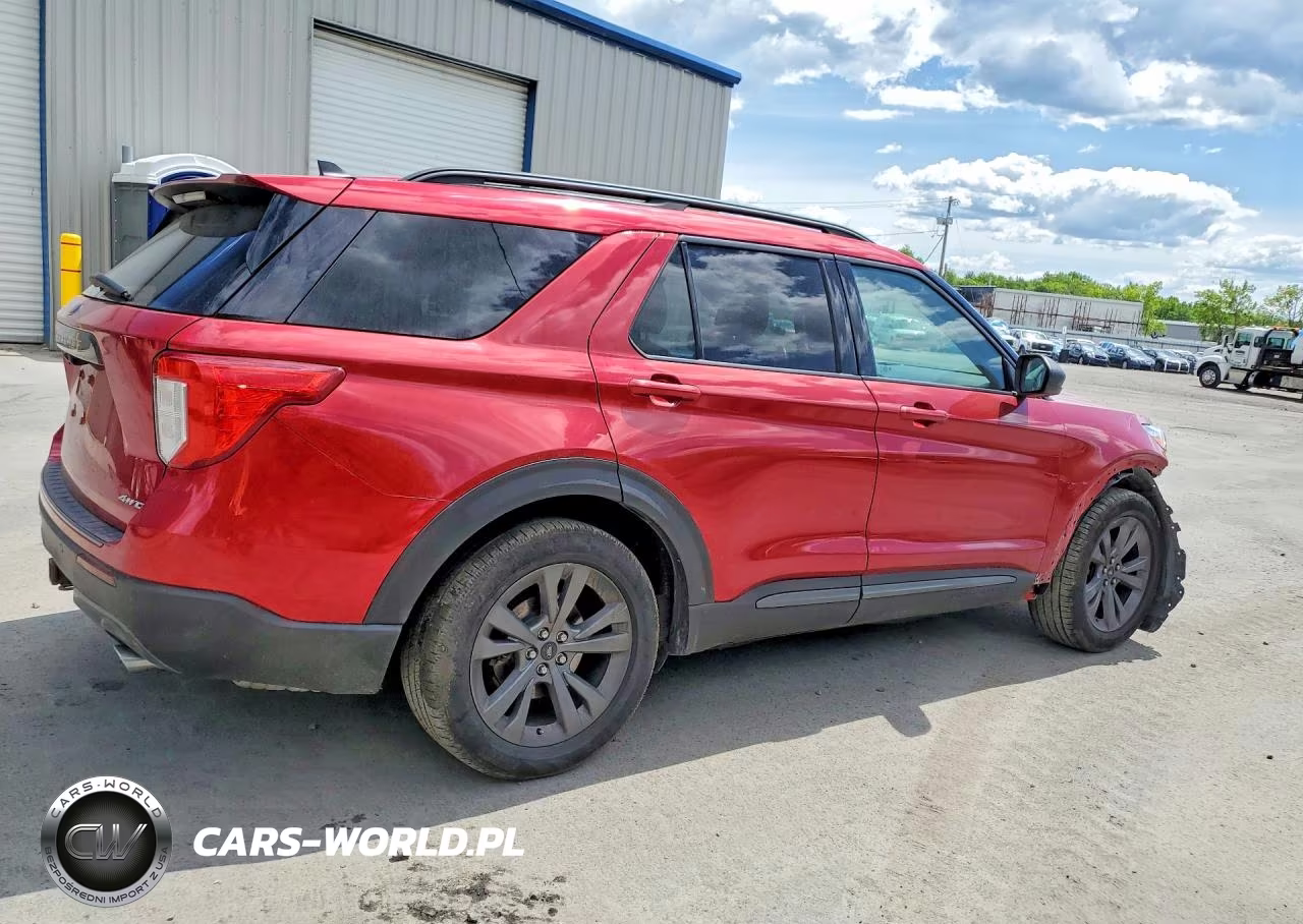 2021 Ford Explorer Xlt VIN:1FMSK8DH8MGB38251 - 3