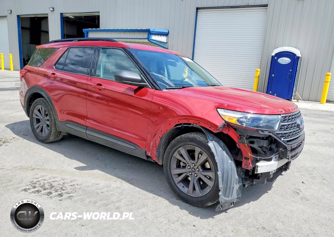 2021 Ford Explorer Xlt VIN:1FMSK8DH8MGB38251 - 4