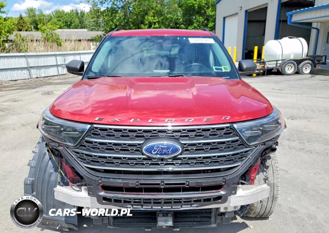 2021 Ford Explorer Xlt VIN:1FMSK8DH8MGB38251 - 5