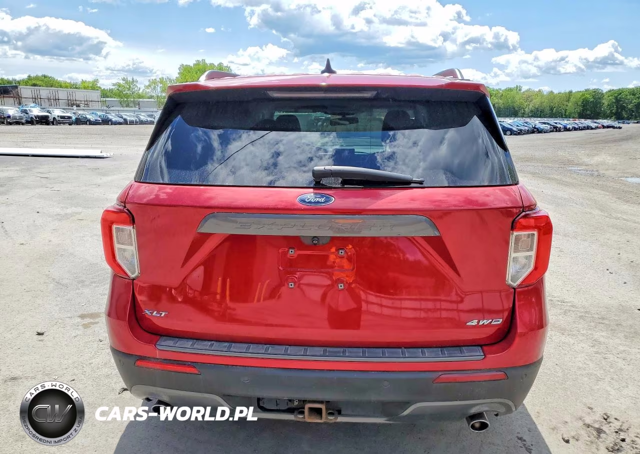 2021 Ford Explorer Xlt VIN:1FMSK8DH8MGB38251 - 6