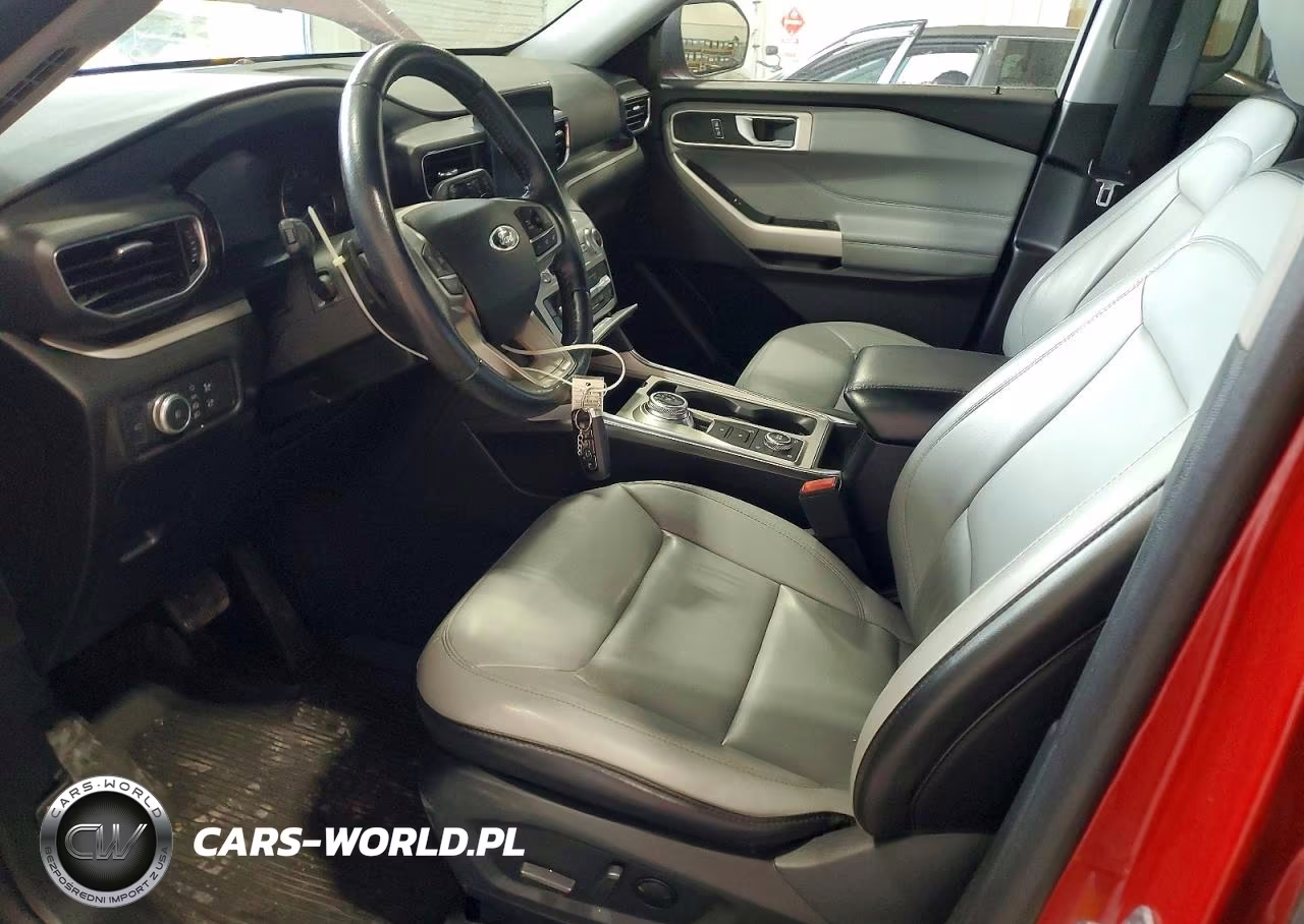 2021 Ford Explorer Xlt VIN:1FMSK8DH8MGB38251 - 7