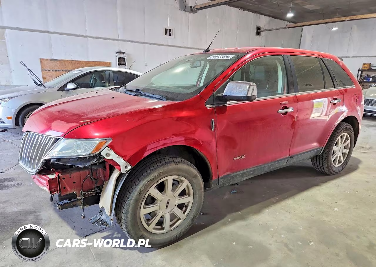 2010 Lincoln Mkx