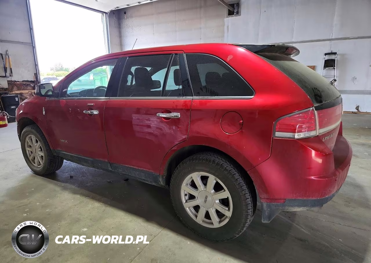 2010 Lincoln Mkx VIN:2LMDJ6JCXABJ13609 - 2