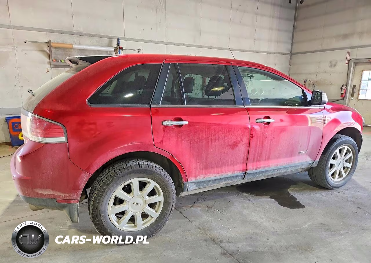 2010 Lincoln Mkx VIN:2LMDJ6JCXABJ13609 - 3