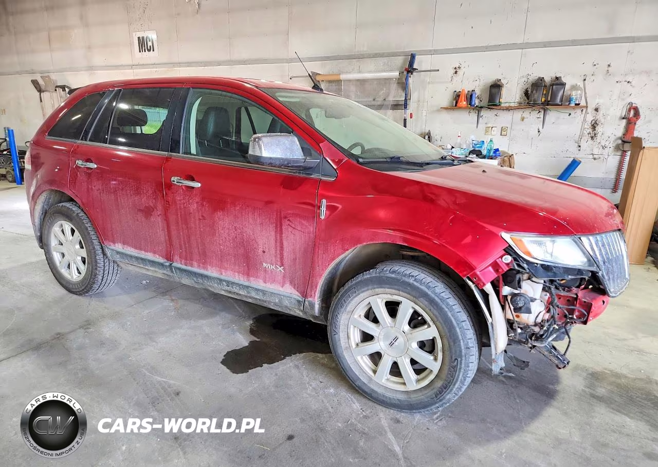 2010 Lincoln Mkx VIN:2LMDJ6JCXABJ13609 - 4