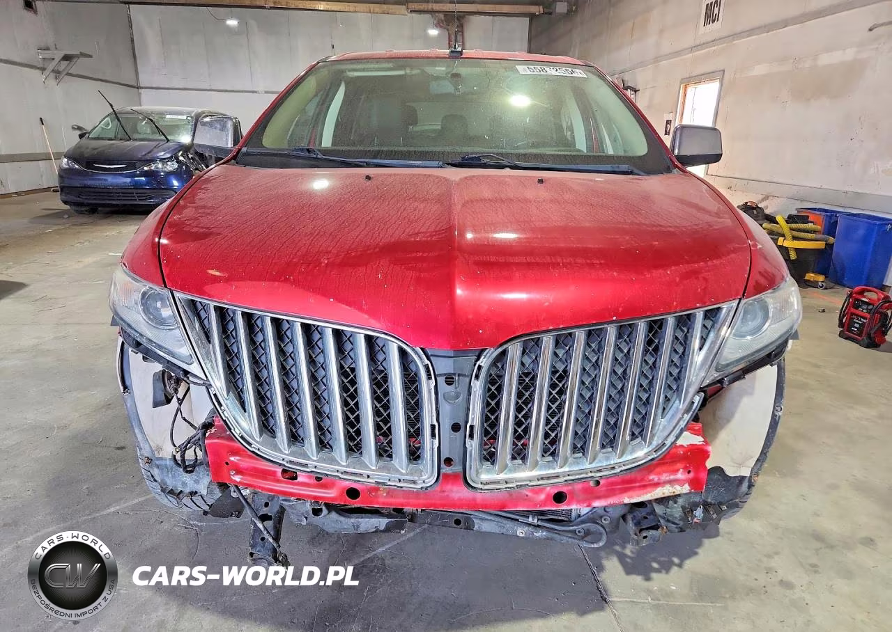 2010 Lincoln Mkx VIN:2LMDJ6JCXABJ13609 - 5