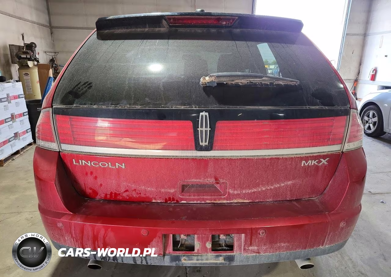 2010 Lincoln Mkx VIN:2LMDJ6JCXABJ13609 - 6
