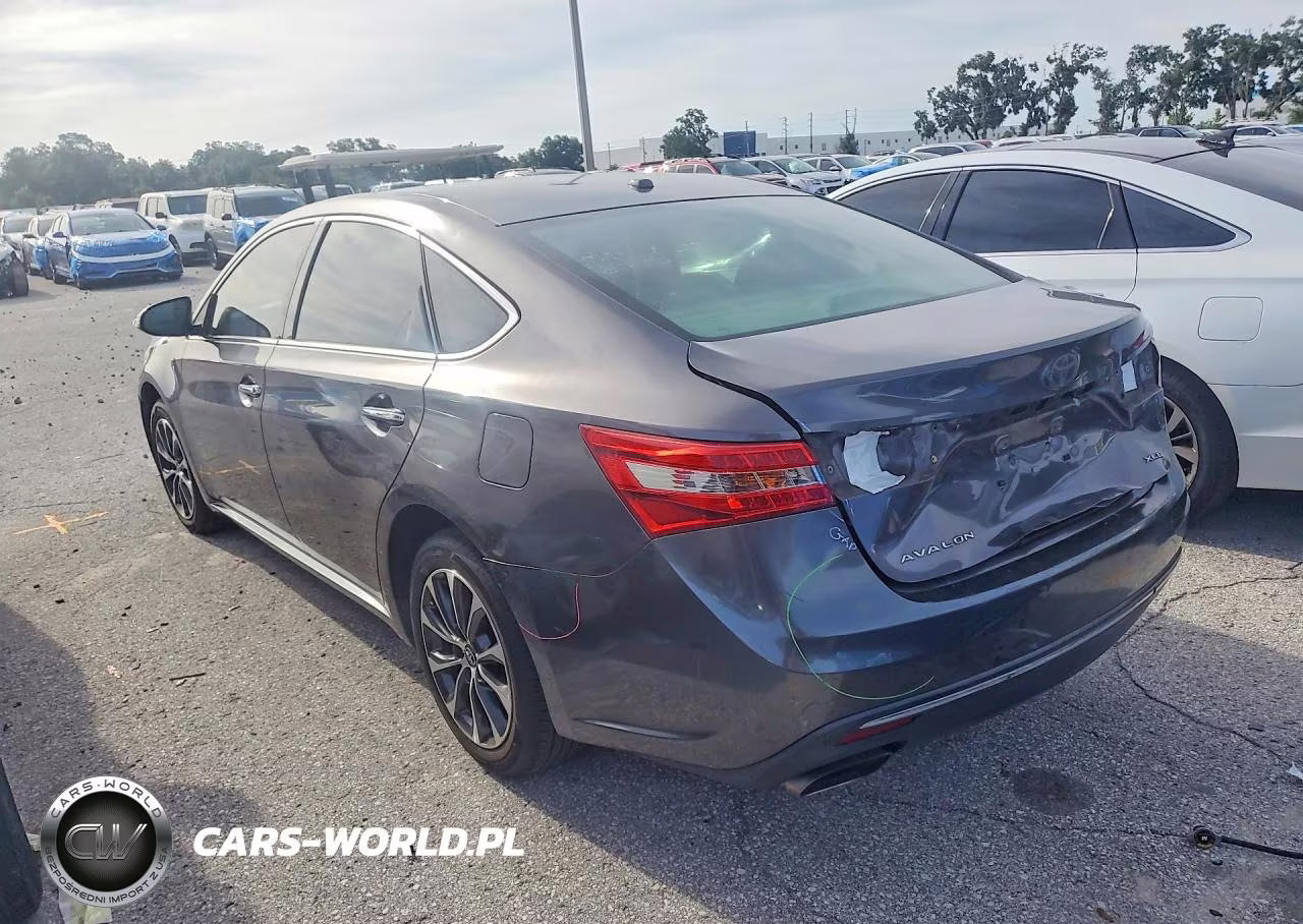 2016 Toyota Avalon Xle VIN:4T1BK1EB0GU225584 - 2