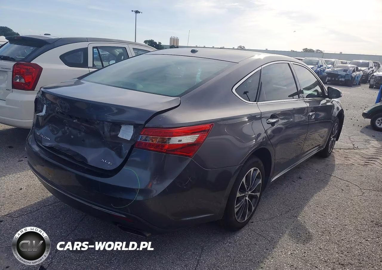 2016 Toyota Avalon Xle VIN:4T1BK1EB0GU225584 - 3