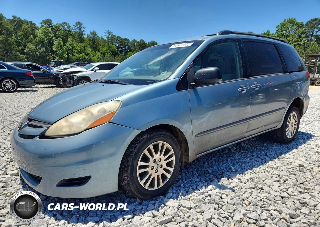 2007 Toyota Sienna Le