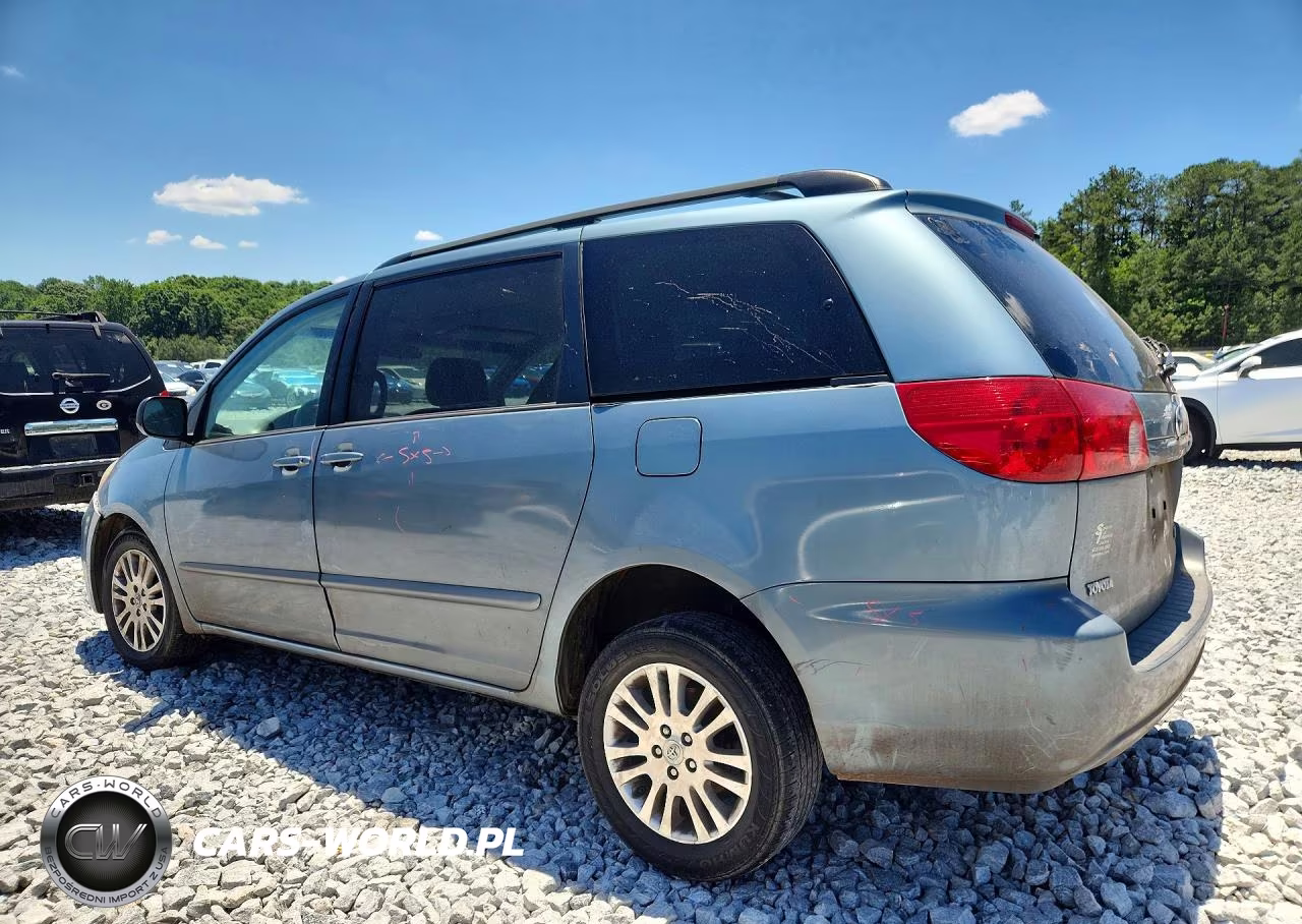 2007 Toyota Sienna Le VIN:5TDBK23C87S008746 - 2
