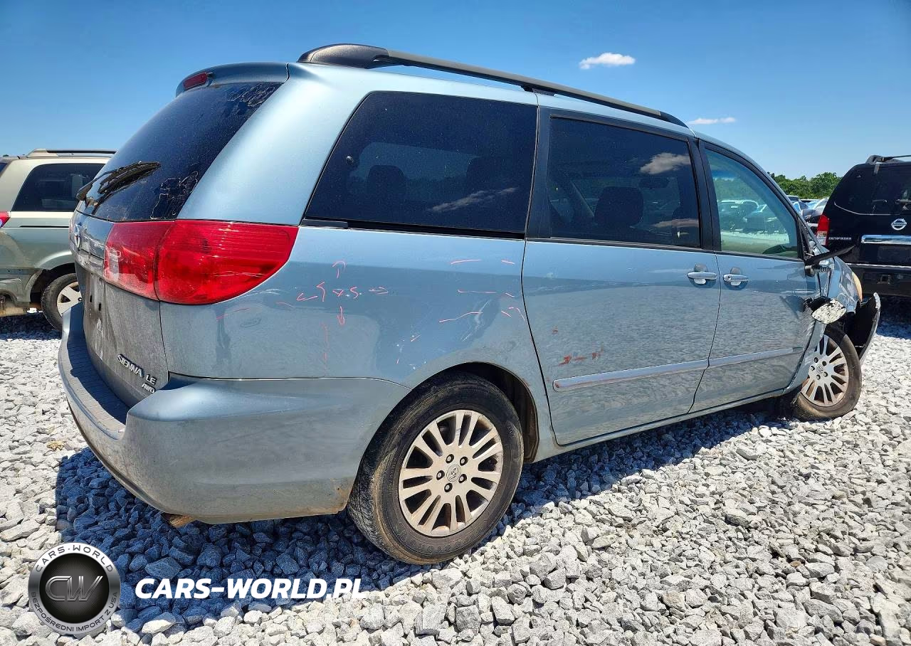 2007 Toyota Sienna Le VIN:5TDBK23C87S008746 - 3