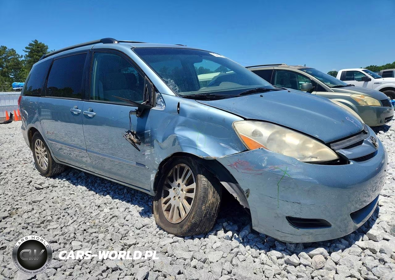 2007 Toyota Sienna Le VIN:5TDBK23C87S008746 - 4