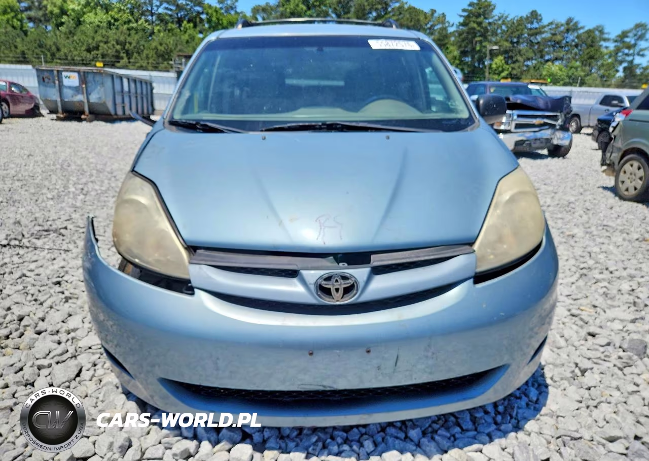 2007 Toyota Sienna Le VIN:5TDBK23C87S008746 - 5