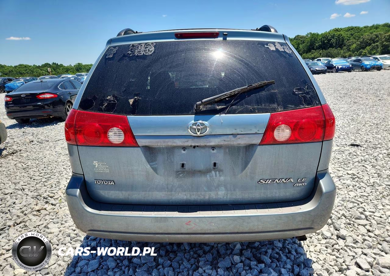 2007 Toyota Sienna Le VIN:5TDBK23C87S008746 - 6