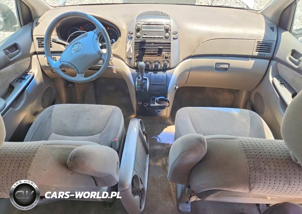 2007 Toyota Sienna Le VIN:5TDBK23C87S008746 - 8