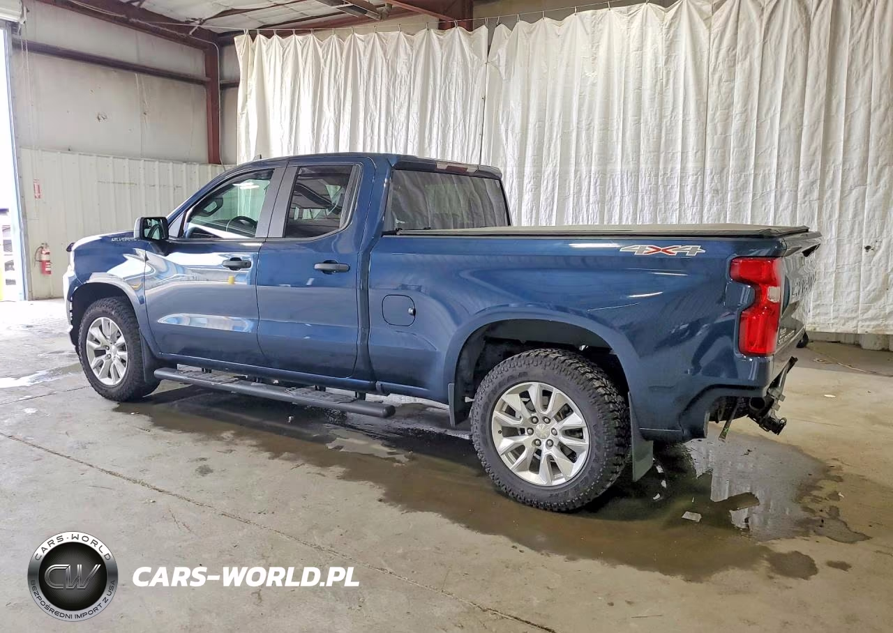 2020 Chevrolet Silverado K1500 Custom VIN:1GCRYBEH3LZ255445 - 2