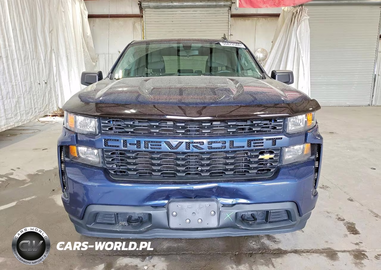2020 Chevrolet Silverado K1500 Custom VIN:1GCRYBEH3LZ255445 - 5