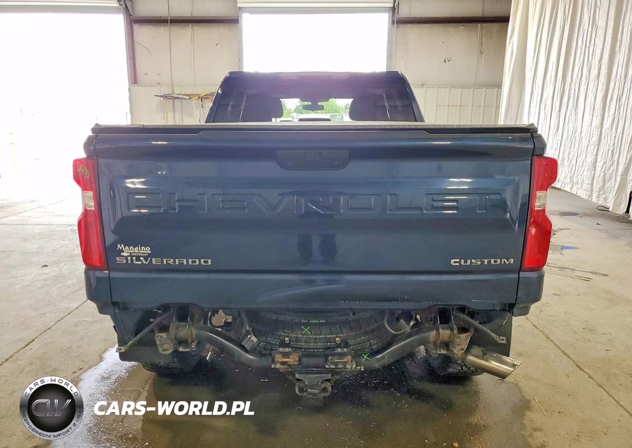 2020 Chevrolet Silverado K1500 Custom VIN:1GCRYBEH3LZ255445 - 6
