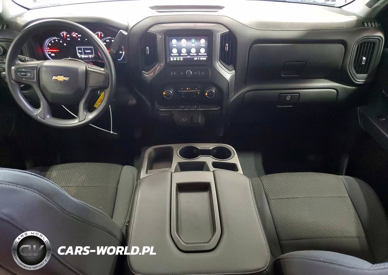 2020 Chevrolet Silverado K1500 Custom VIN:1GCRYBEH3LZ255445 - 8