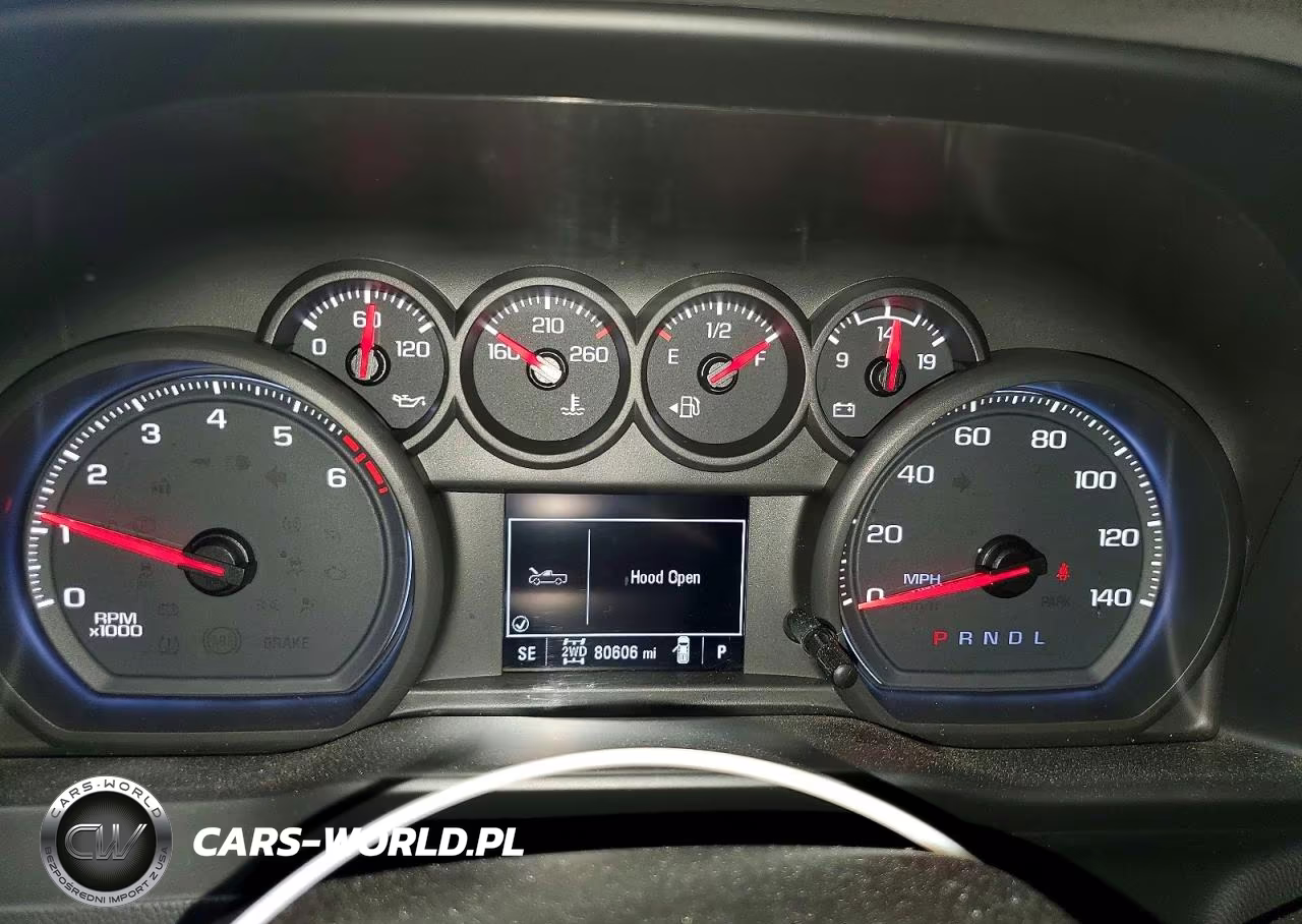 2020 Chevrolet Silverado K1500 Custom VIN:1GCRYBEH3LZ255445 - 9