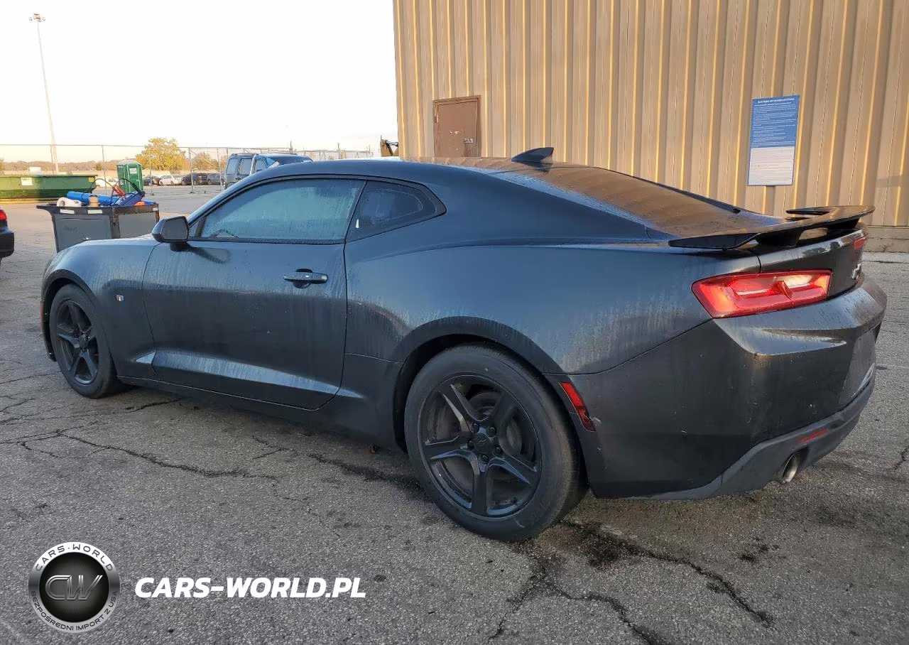 2016 Chevrolet Camaro Lt VIN:1G1FB1RXXG0188832 - 2