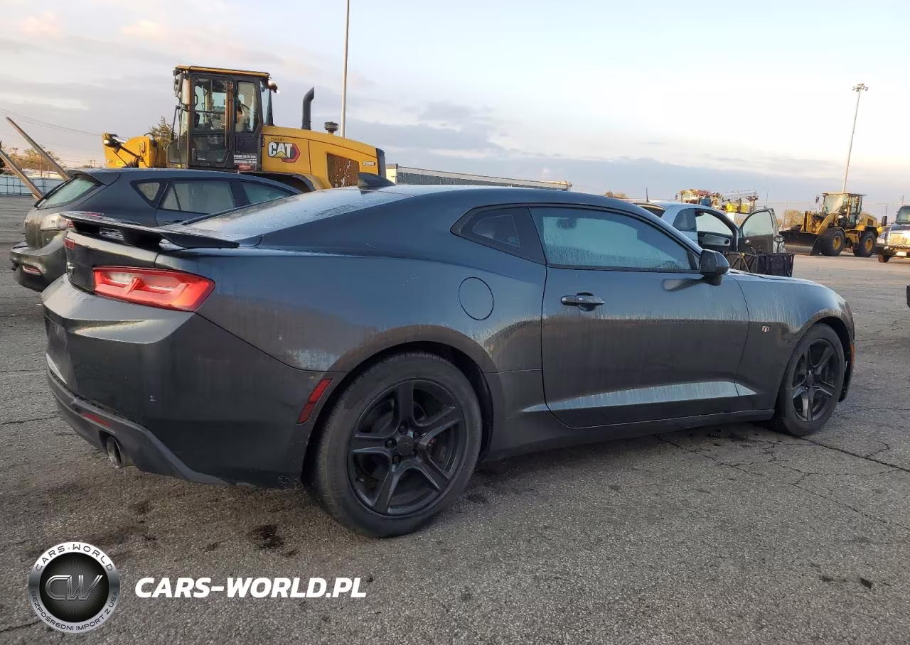 2016 Chevrolet Camaro Lt VIN:1G1FB1RXXG0188832 - 3