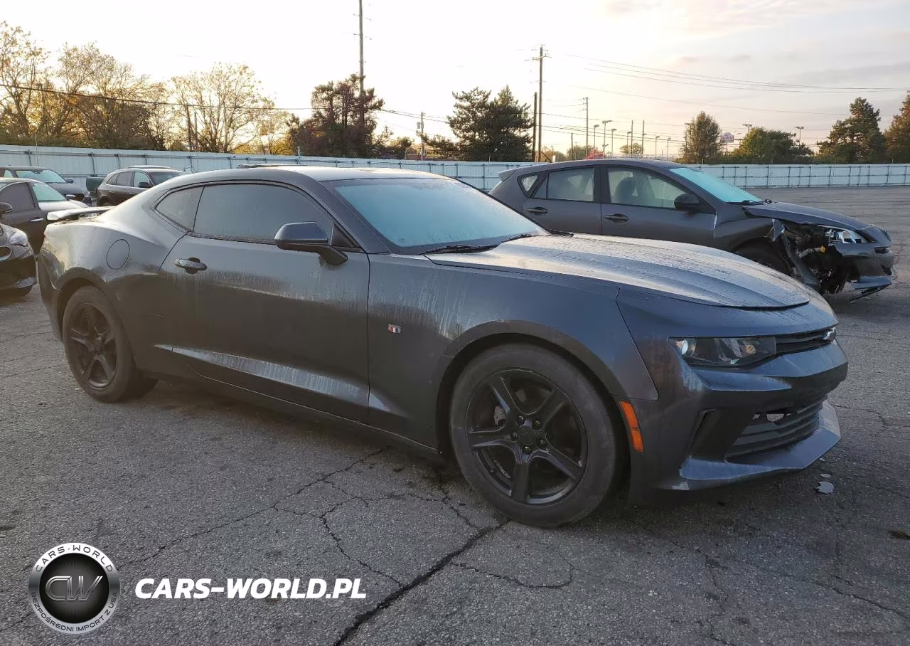 2016 Chevrolet Camaro Lt VIN:1G1FB1RXXG0188832 - 4