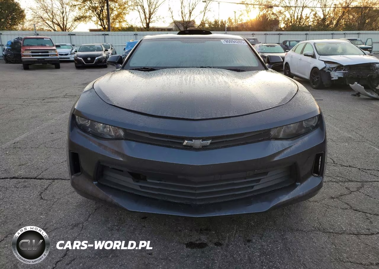 2016 Chevrolet Camaro Lt VIN:1G1FB1RXXG0188832 - 5