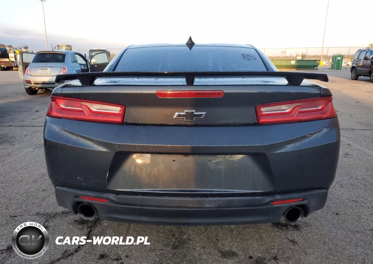 2016 Chevrolet Camaro Lt VIN:1G1FB1RXXG0188832 - 6