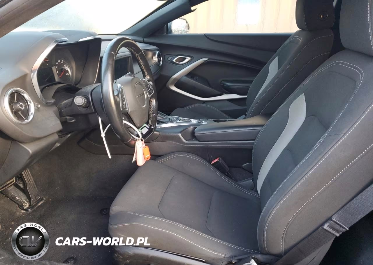 2016 Chevrolet Camaro Lt VIN:1G1FB1RXXG0188832 - 7