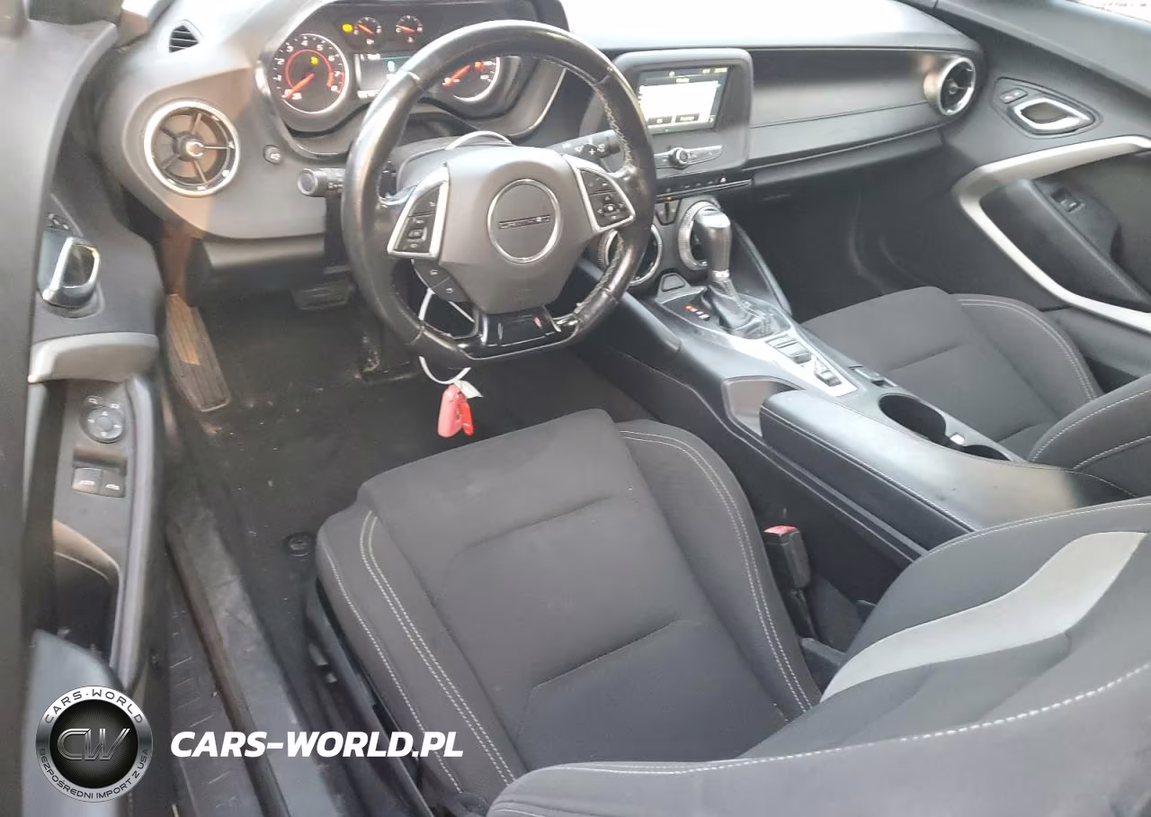 2016 Chevrolet Camaro Lt VIN:1G1FB1RXXG0188832 - 8