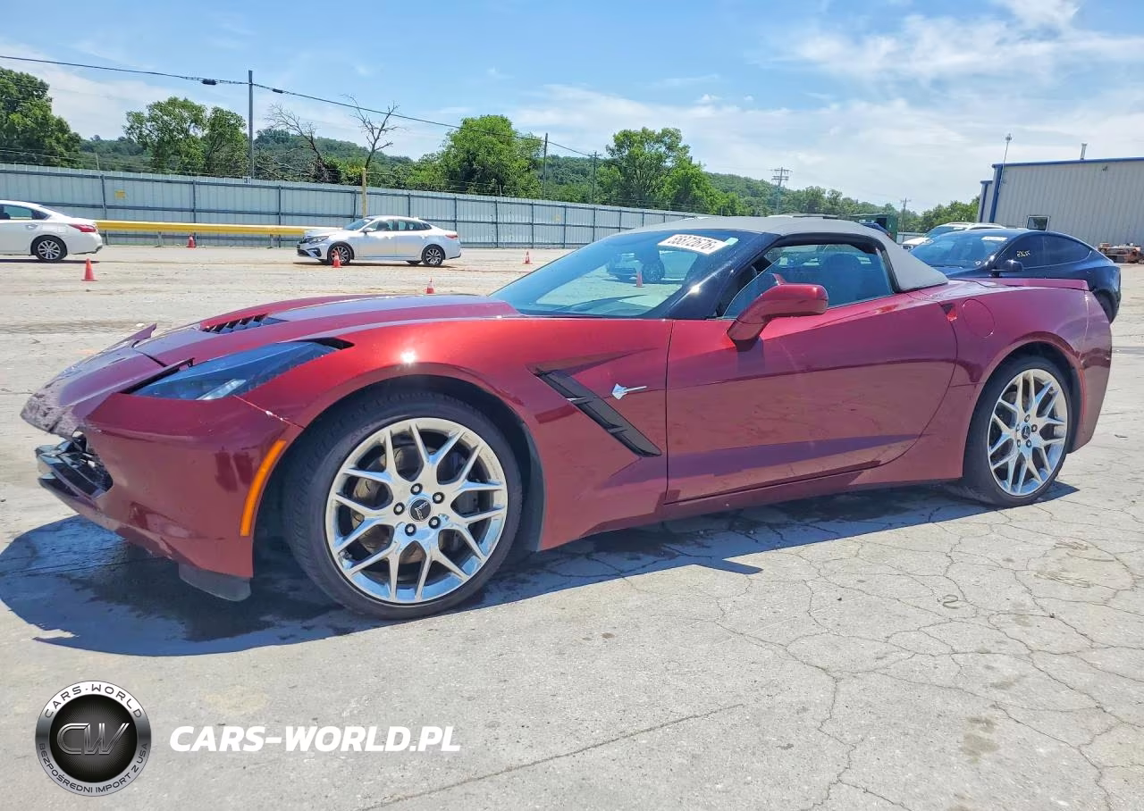 2019 Chevrolet Corvette Stingray Z51 2Lt