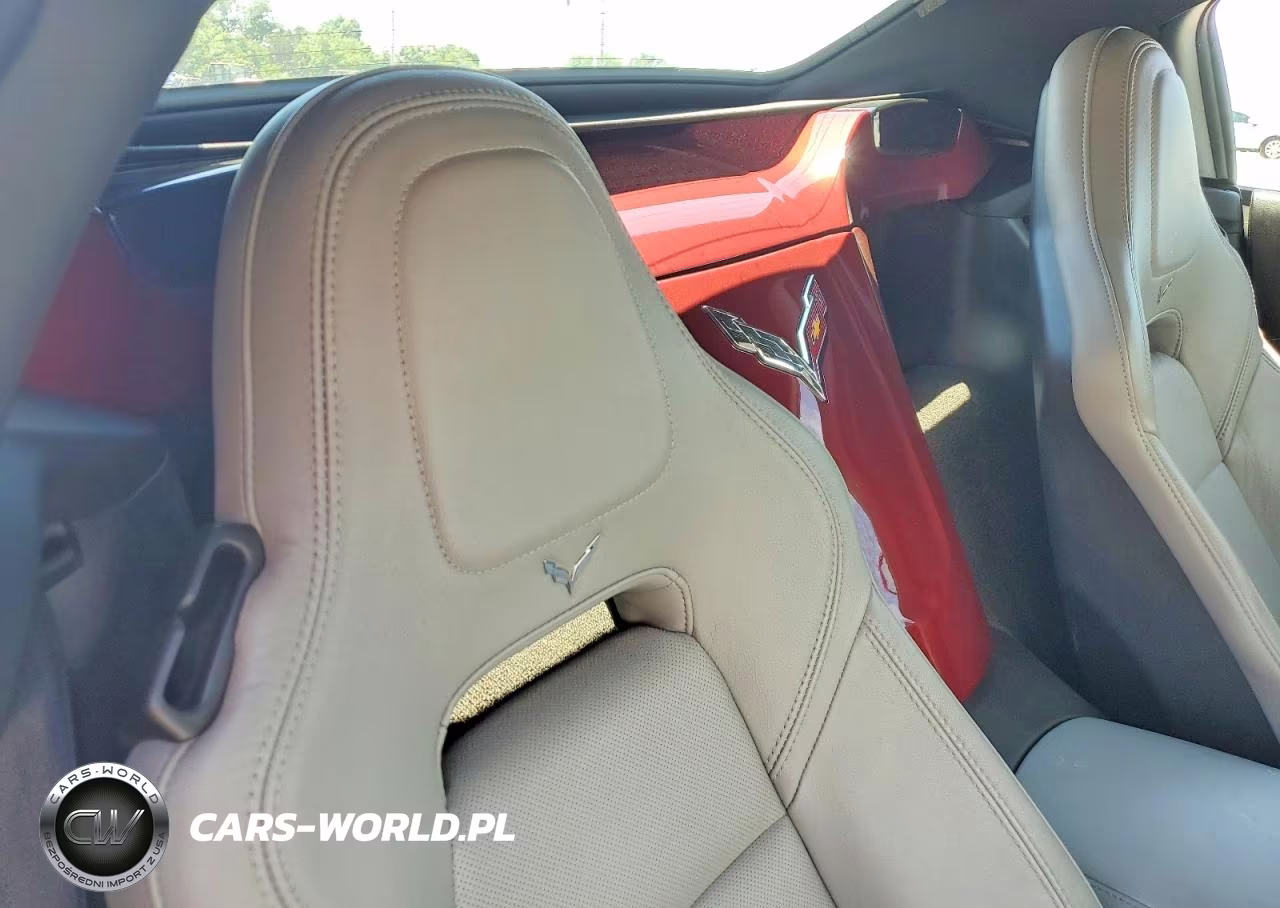 2019 Chevrolet Corvette Stingray Z51 2Lt VIN:1G1YK3D70K5101754 - 10