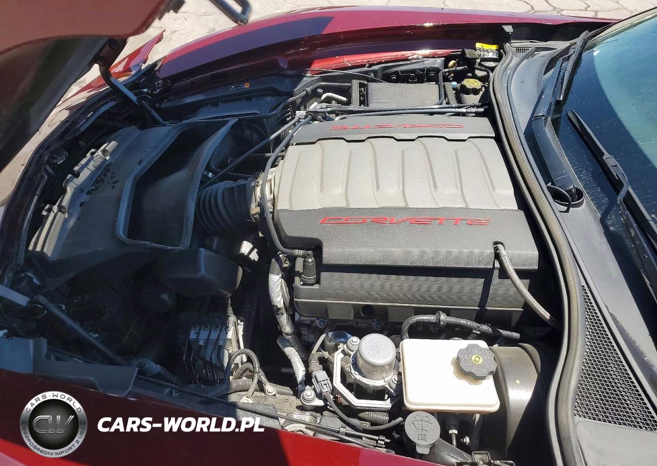 2019 Chevrolet Corvette Stingray Z51 2Lt VIN:1G1YK3D70K5101754 - 11