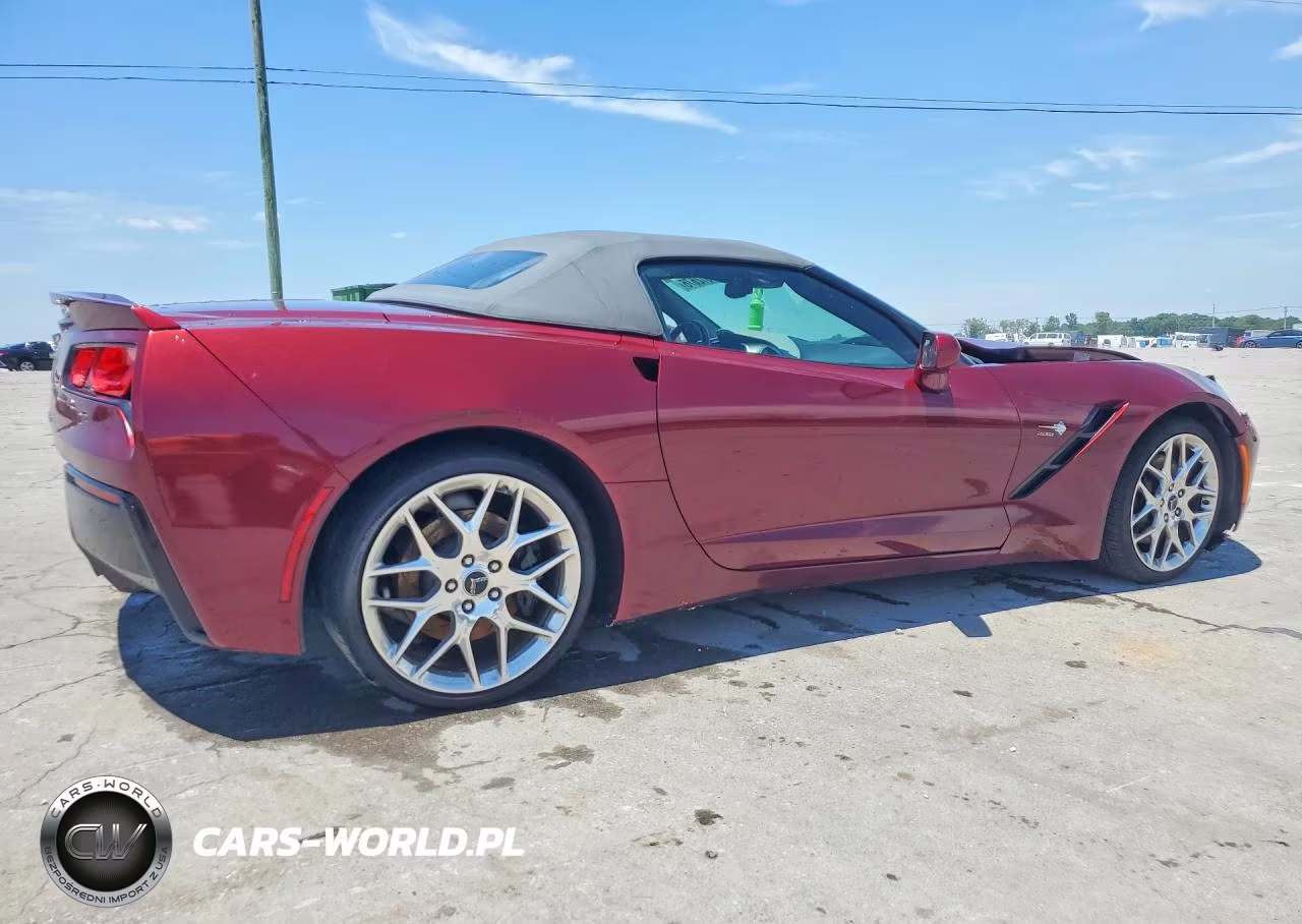 2019 Chevrolet Corvette Stingray Z51 2Lt VIN:1G1YK3D70K5101754 - 3