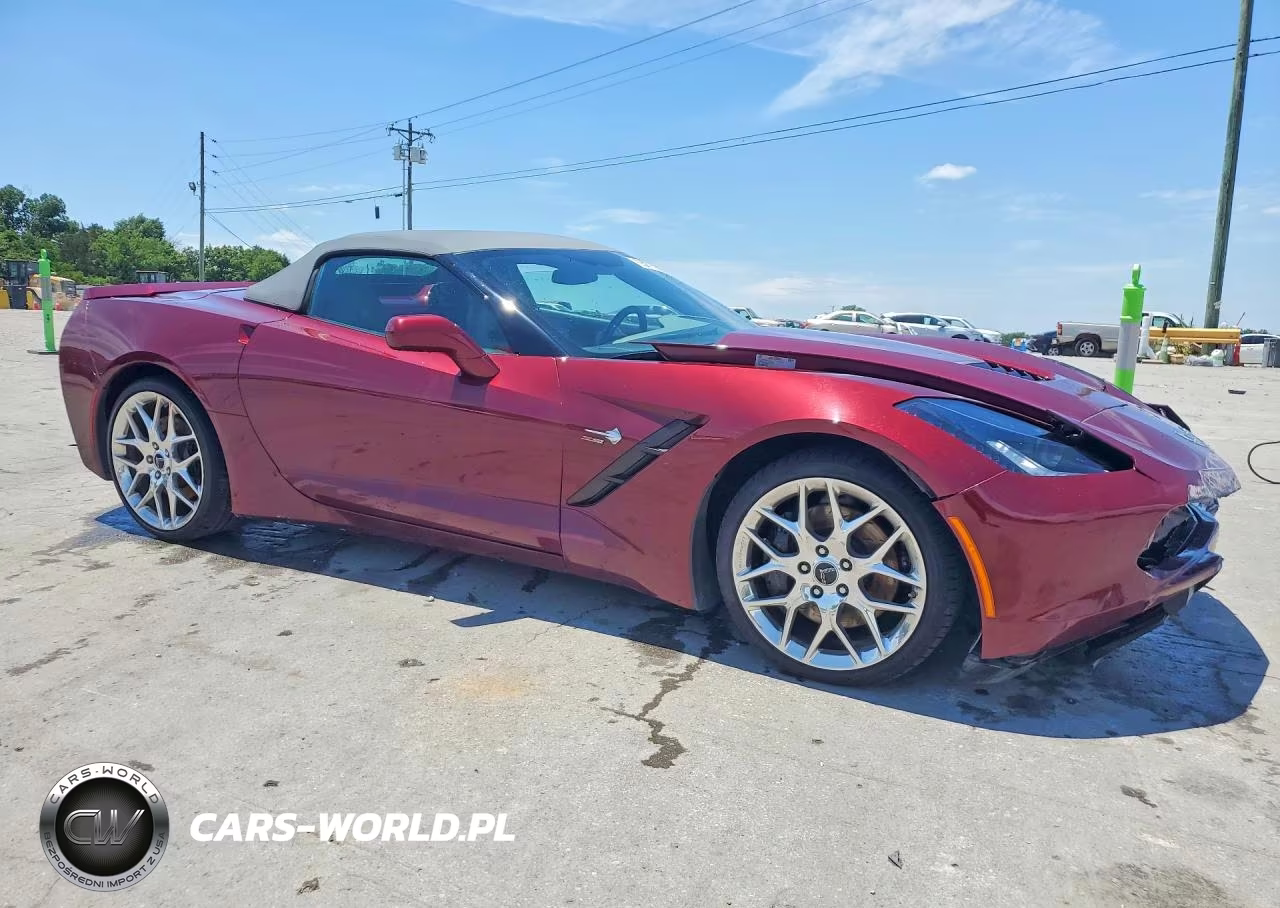 2019 Chevrolet Corvette Stingray Z51 2Lt VIN:1G1YK3D70K5101754 - 4