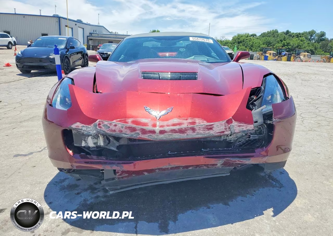 2019 Chevrolet Corvette Stingray Z51 2Lt VIN:1G1YK3D70K5101754 - 5