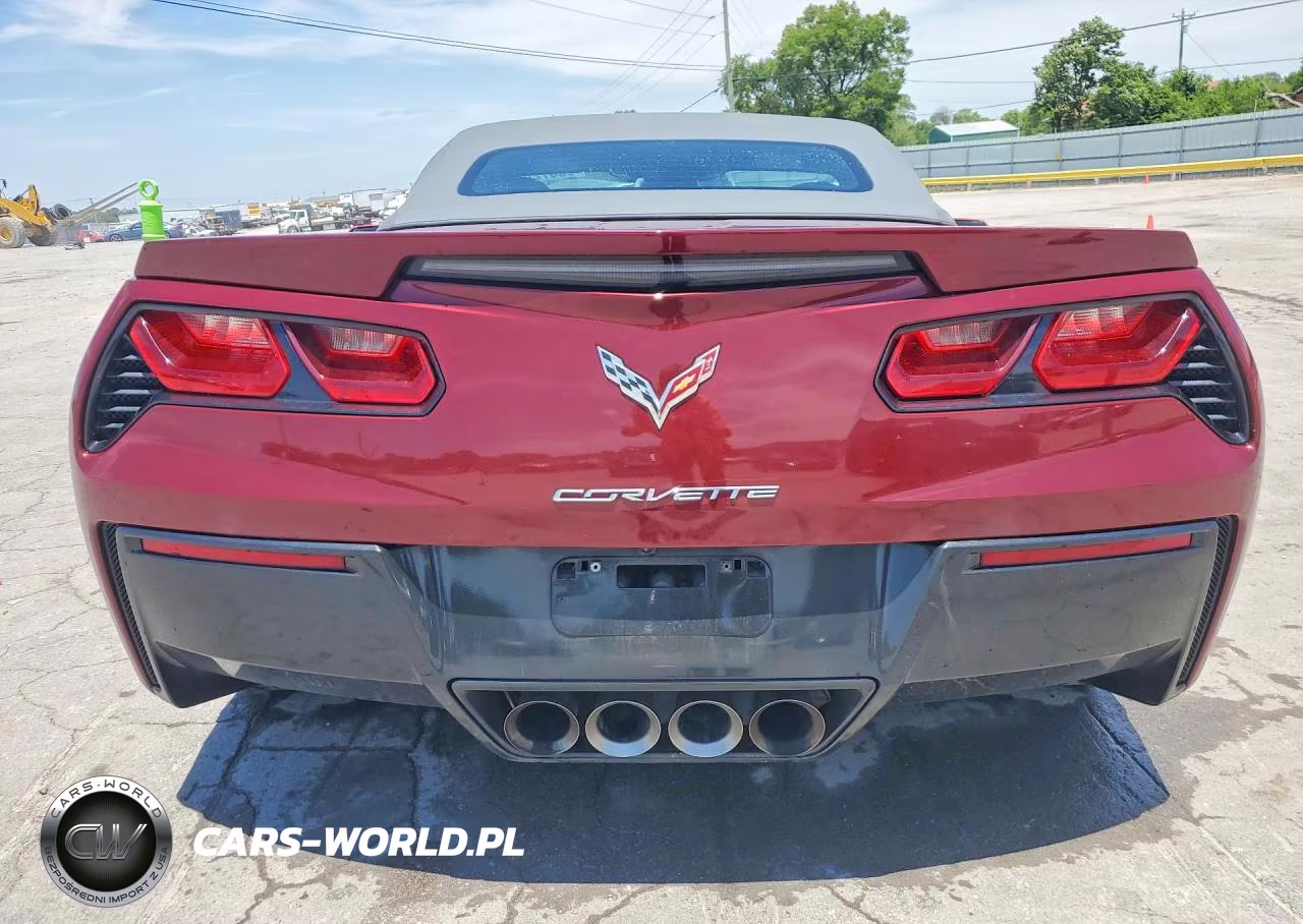 2019 Chevrolet Corvette Stingray Z51 2Lt VIN:1G1YK3D70K5101754 - 6