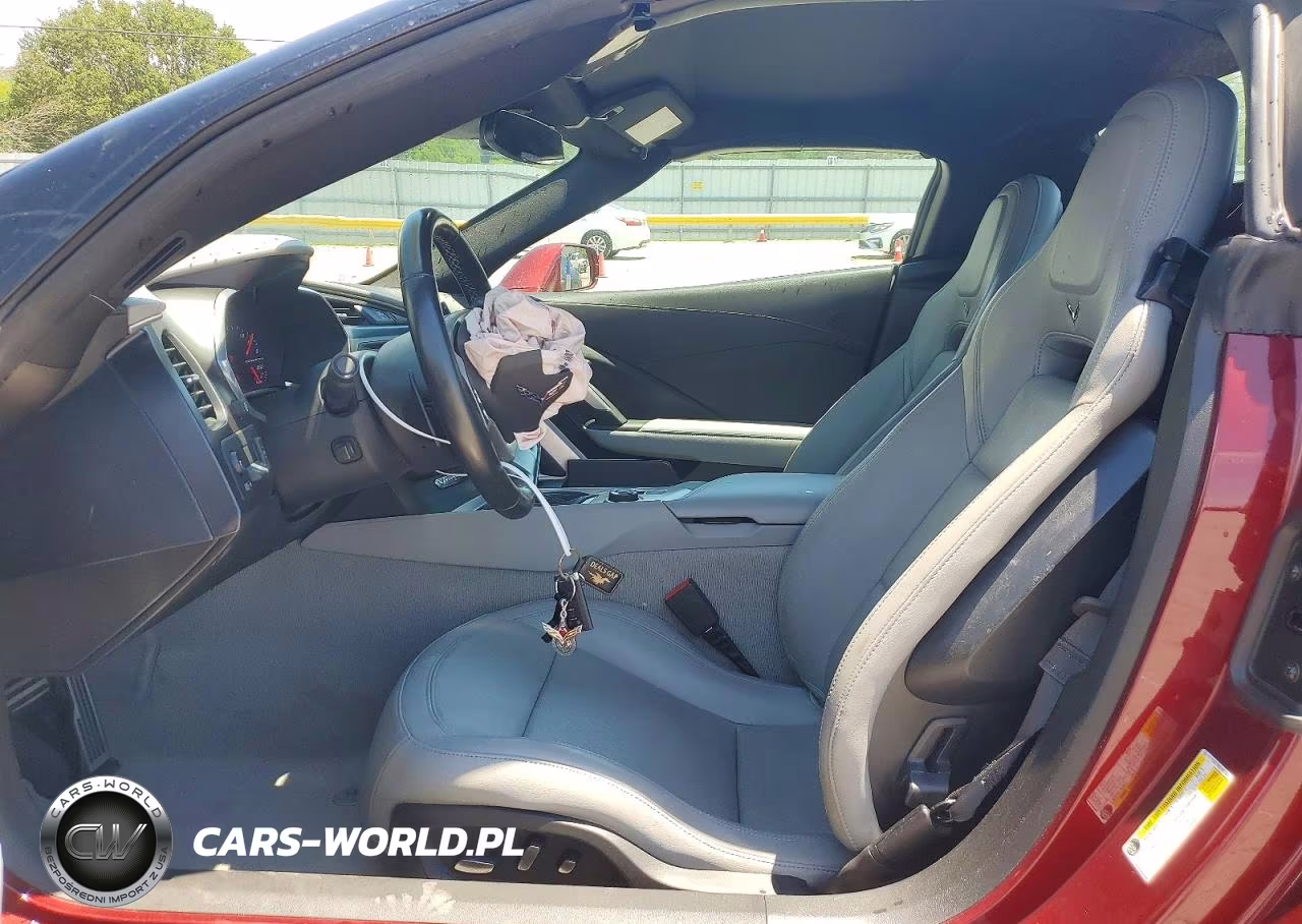2019 Chevrolet Corvette Stingray Z51 2Lt VIN:1G1YK3D70K5101754 - 7