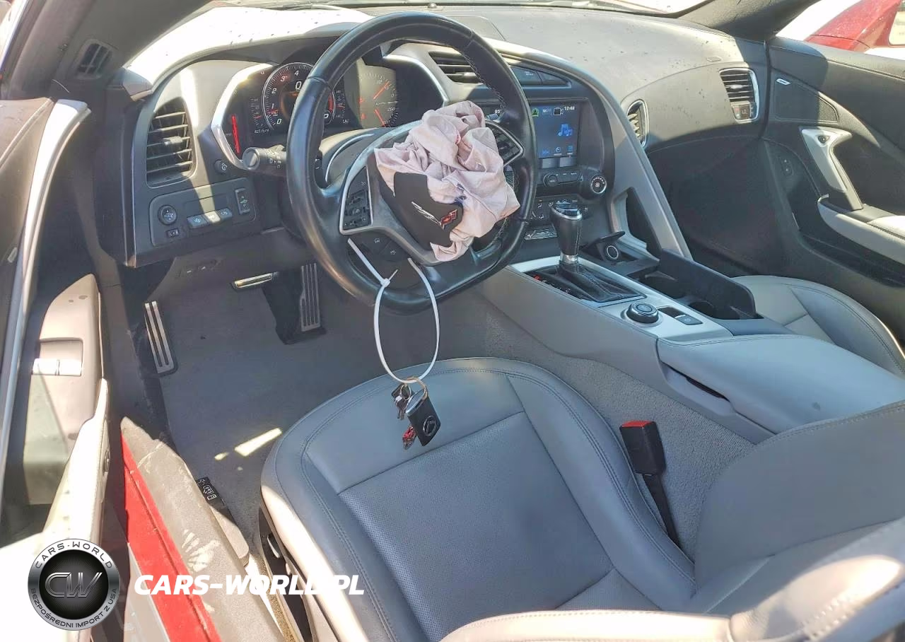 2019 Chevrolet Corvette Stingray Z51 2Lt VIN:1G1YK3D70K5101754 - 8
