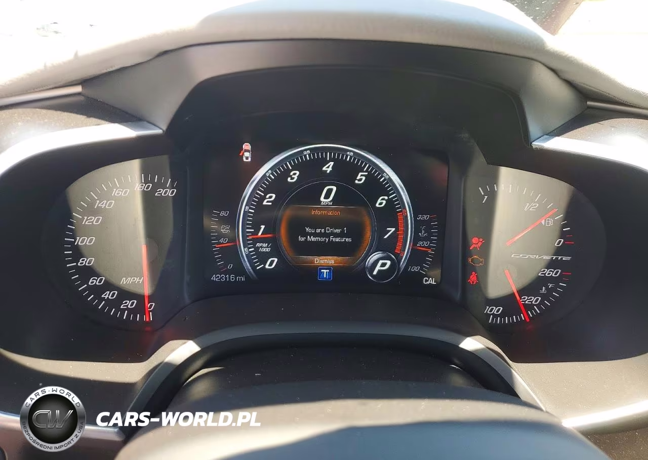 2019 Chevrolet Corvette Stingray Z51 2Lt VIN:1G1YK3D70K5101754 - 9