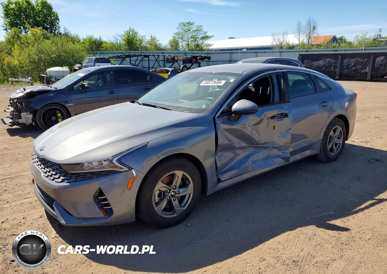 2021 Kia K5 Lxs