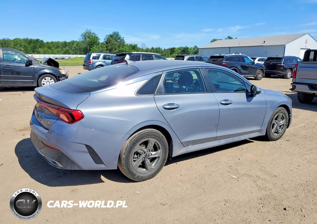 2021 Kia K5 Lxs VIN:5XXG14J26MG027565 - 3