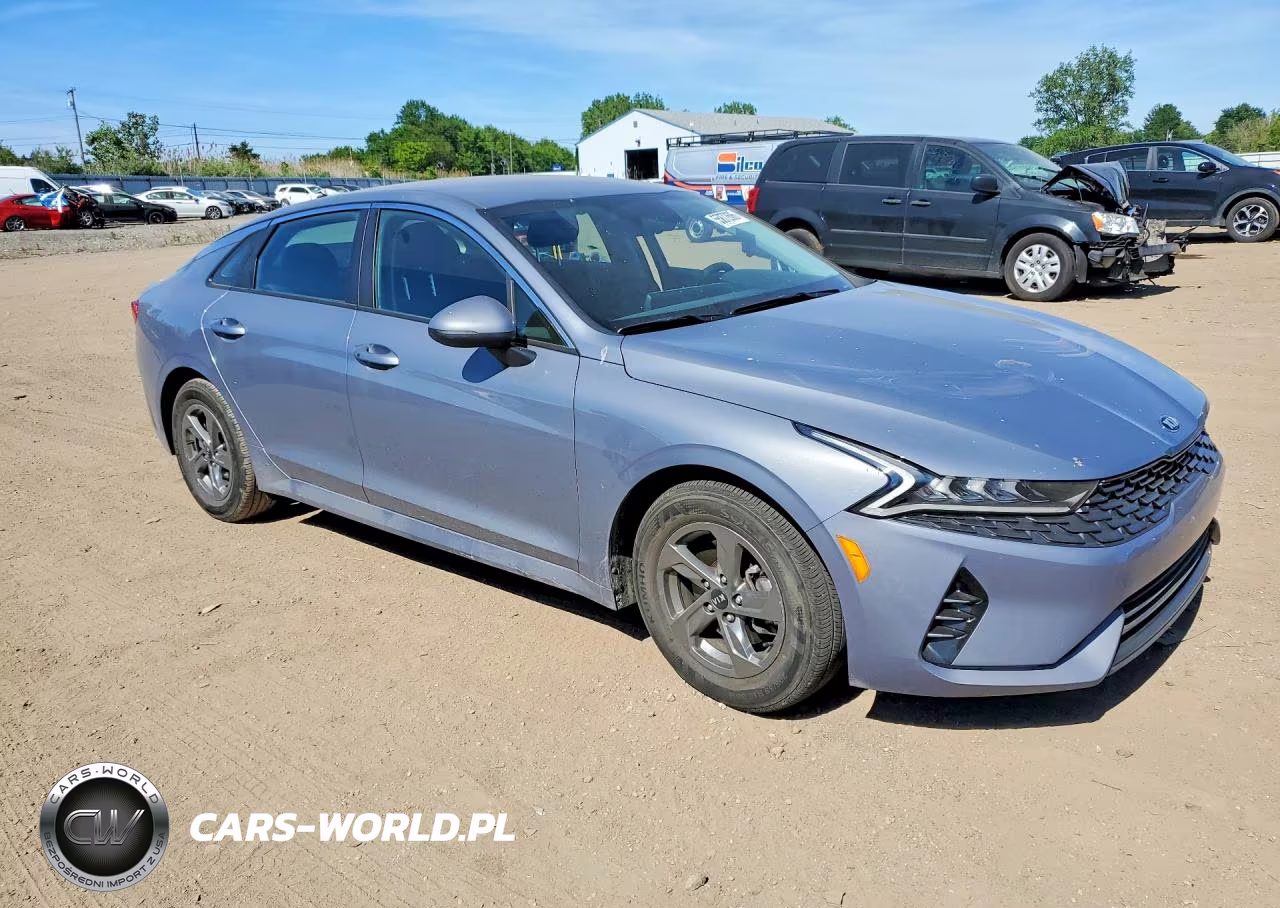 2021 Kia K5 Lxs VIN:5XXG14J26MG027565 - 4