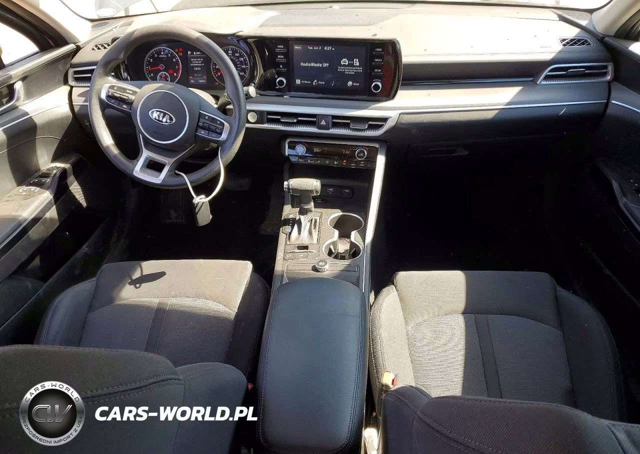 2021 Kia K5 Lxs VIN:5XXG14J26MG027565 - 8