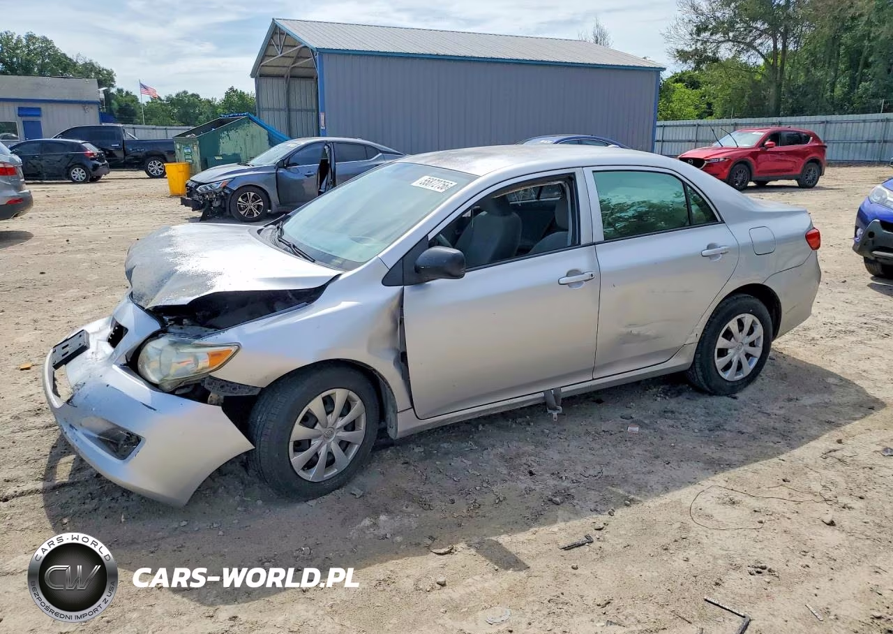 2009 Toyota Corolla Base – zdjęcie 1 z 12