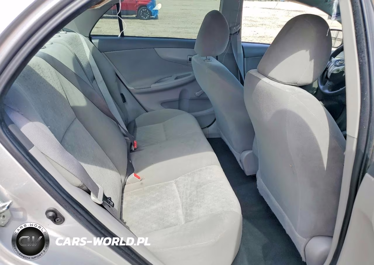 2009 Toyota Corolla Base VIN:1NXBU40E19Z118432 - 10