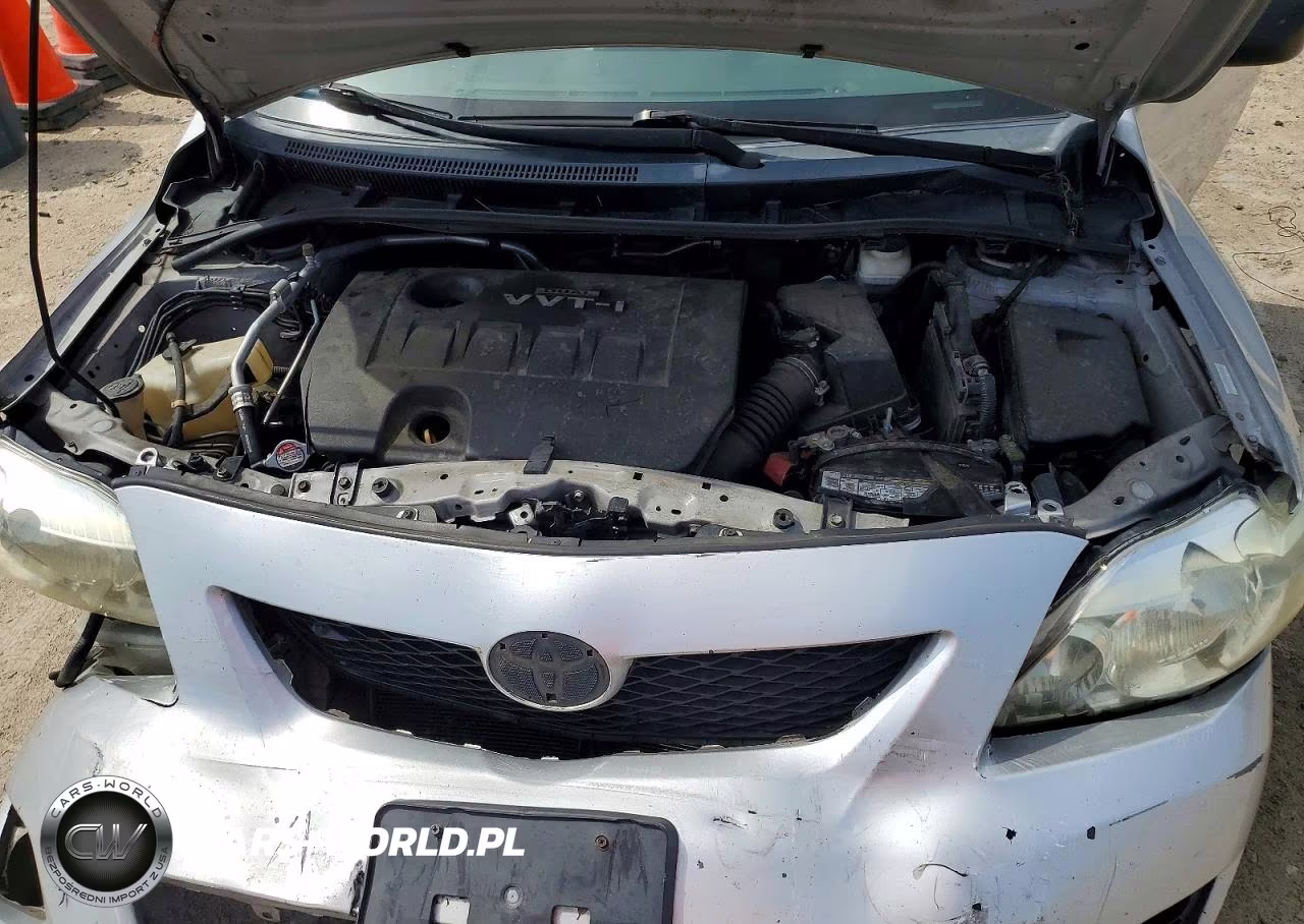 2009 Toyota Corolla Base VIN:1NXBU40E19Z118432 - 11