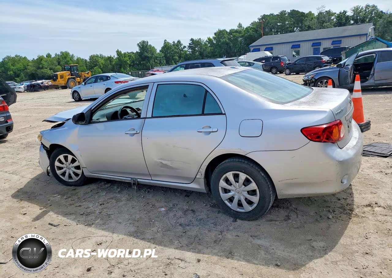 2009 Toyota Corolla Base VIN:1NXBU40E19Z118432 - 2